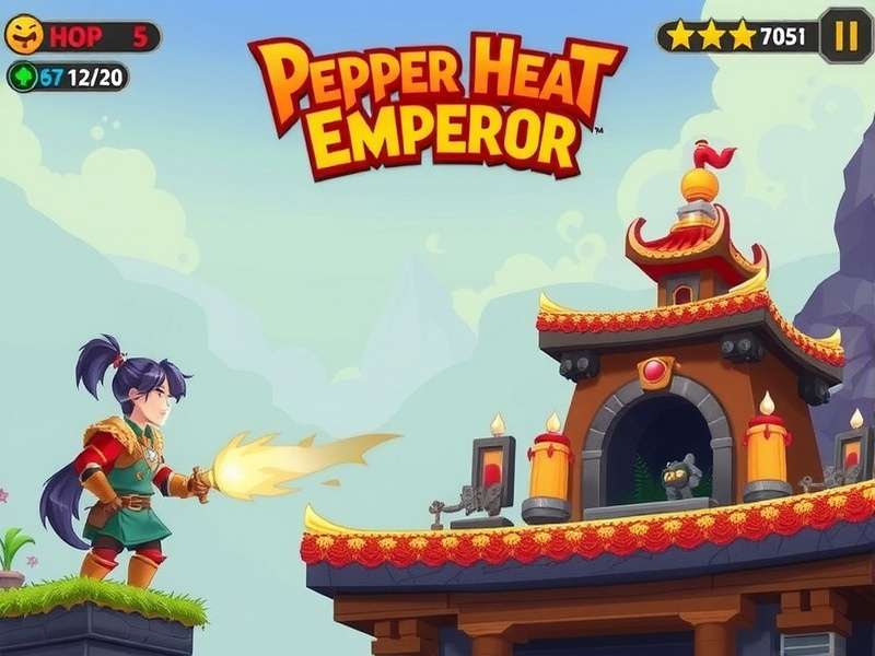 Pepper Heat Emperor Game Screenshot